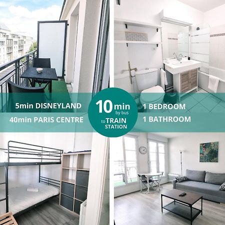 Appartement Disneyland 4 Personnes Serris Exterior photo